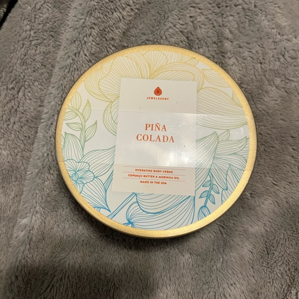 Jewelscent jewelry Body Cream size 6 ring inside